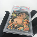 Star Wars PSA 9 Galaxy Card New Visions 104 Topps Sam Kieth 1993 [9]