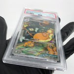 PSA 8 Pokemon Card Raticate 108/098 AR SV10 Team Rocket Japanese Karte [8]