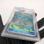 PSA 9 Pokemon Card Lapras 177/172 AR s12a Holo Japanese Karte [9]