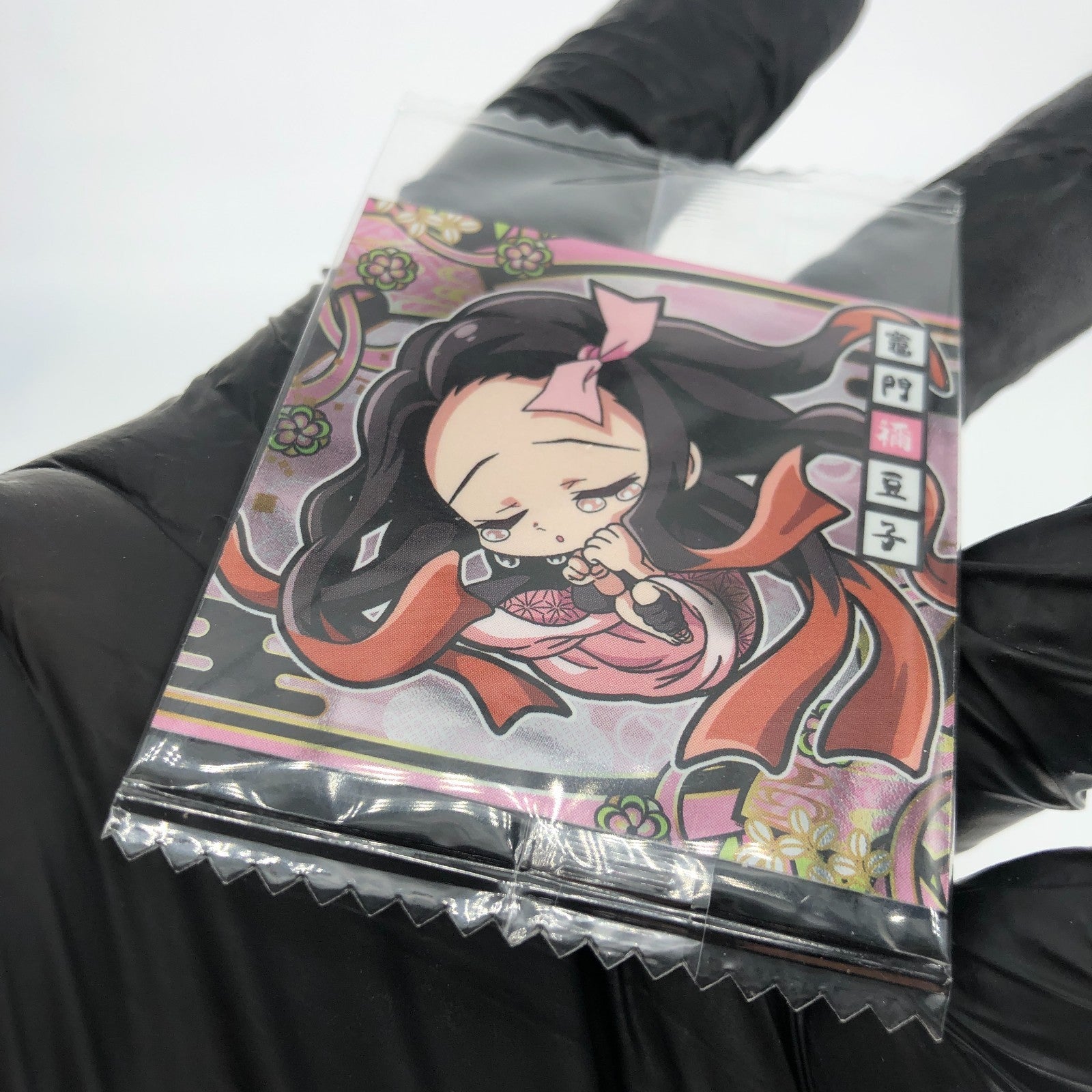 Demon Slayer Nezuko 8-09 One Star Wafer Japanese [Sealed]