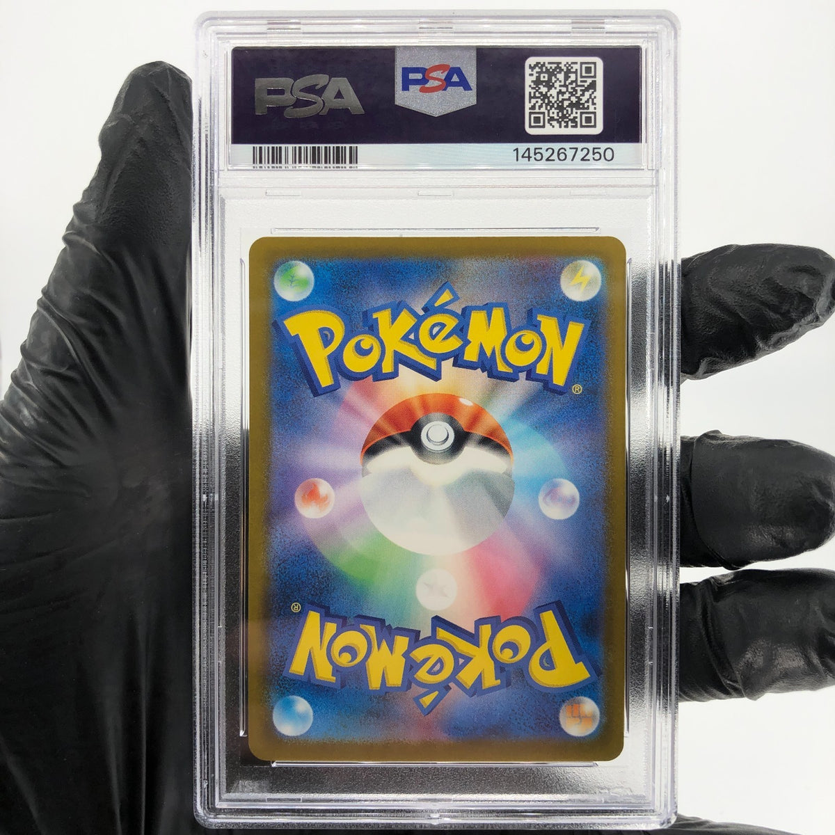 PSA 9 Pokemon Card Psyduck 032/193 Reverse Pokeball Holo M2a Japanese Karte [9]2