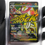 PSA 10 Pokemon Card Eelektross 225/193 MA M2a Japanese Karte [10] 2