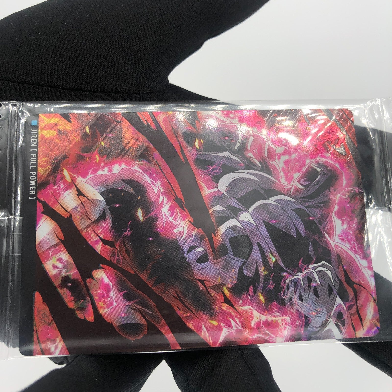 Dragonball Jiren 3-08 Itajaga Wafer Card DBS Holo japanese [Sealed]
