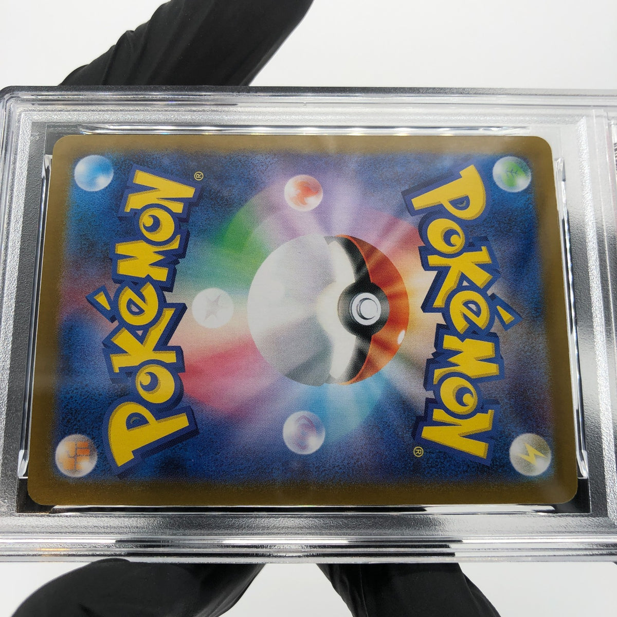 PSA 9 Pokemon Card Murkrow 106/098 AR SV10 Team Rocket Japanese Karte [9]