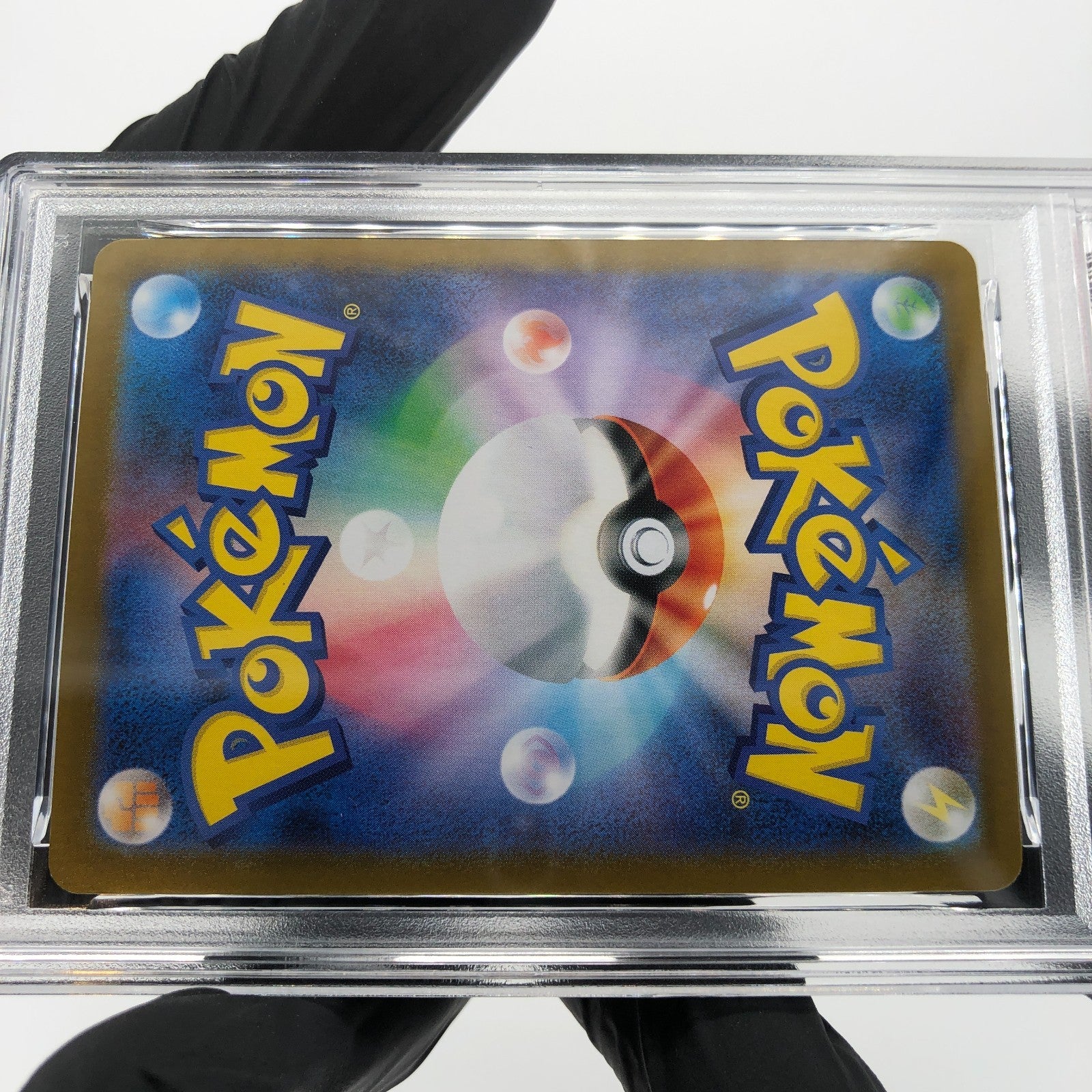 PSA 9 Pokemon Card Murkrow 106/098 AR SV10 Team Rocket Japanese Karte [9]