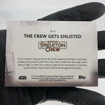 2025 Topps Chrome Star Wars Skeleton Crew SC-13 Green /99 [NM]