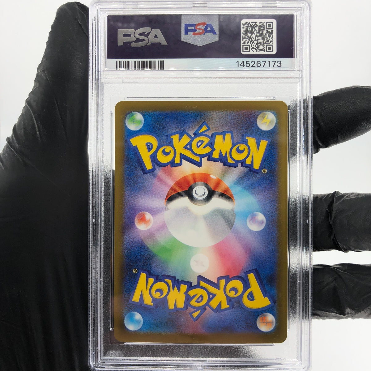 PSA 10 Pokemon Card Zekrom 129/193 Reverse Holo M2a Japanese Karte [10] 3