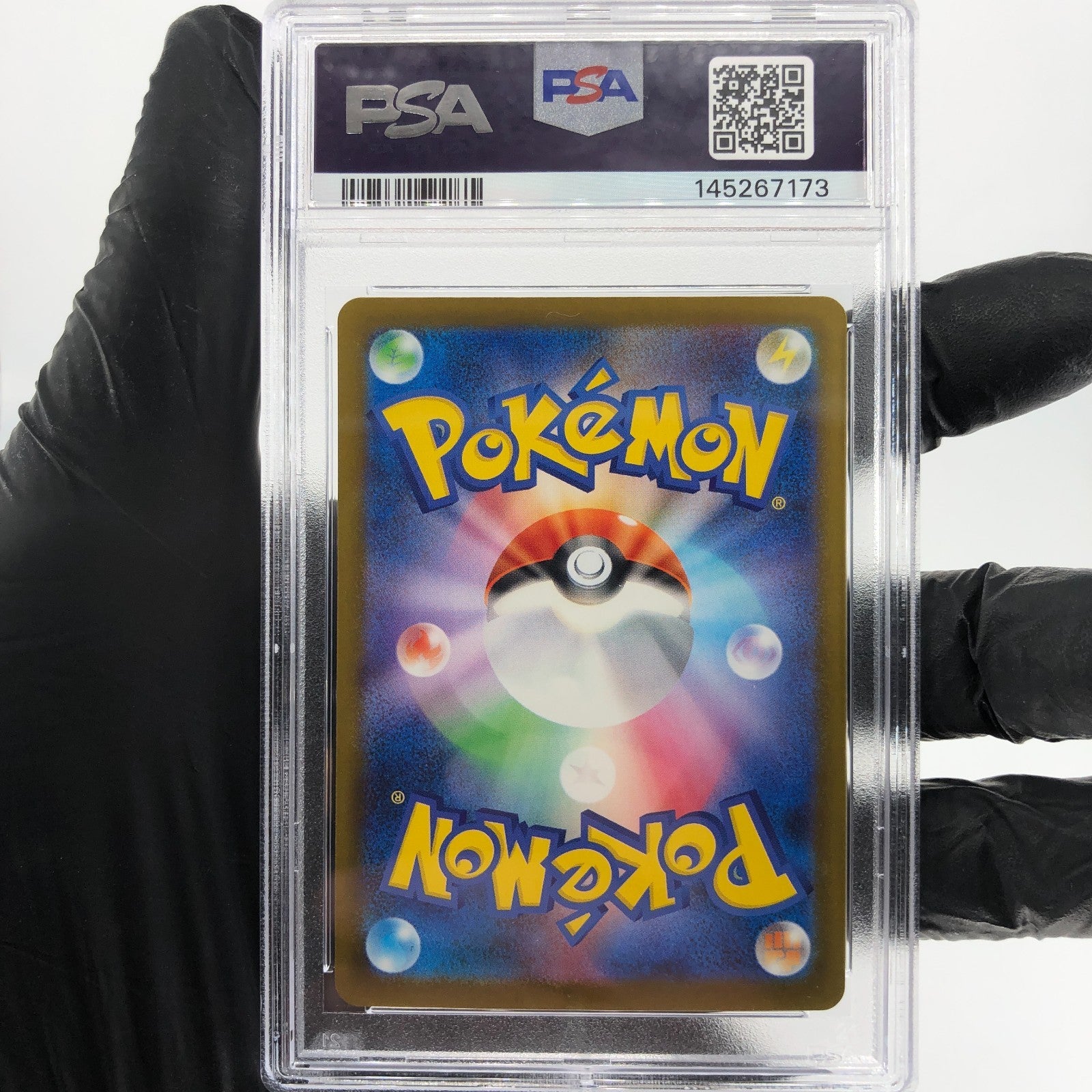 PSA 10 Pokemon Card Zekrom 129/193 Reverse Holo M2a Japanese Karte [10] 3