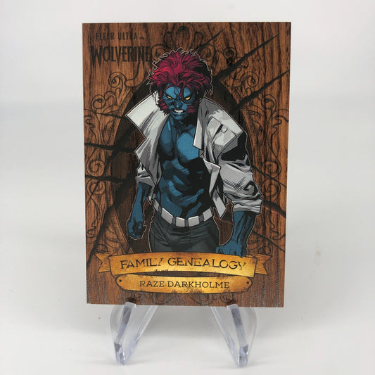 Marvel Card Raze Darkholme FG-43 Family Upper Wolverine Ultra [A]