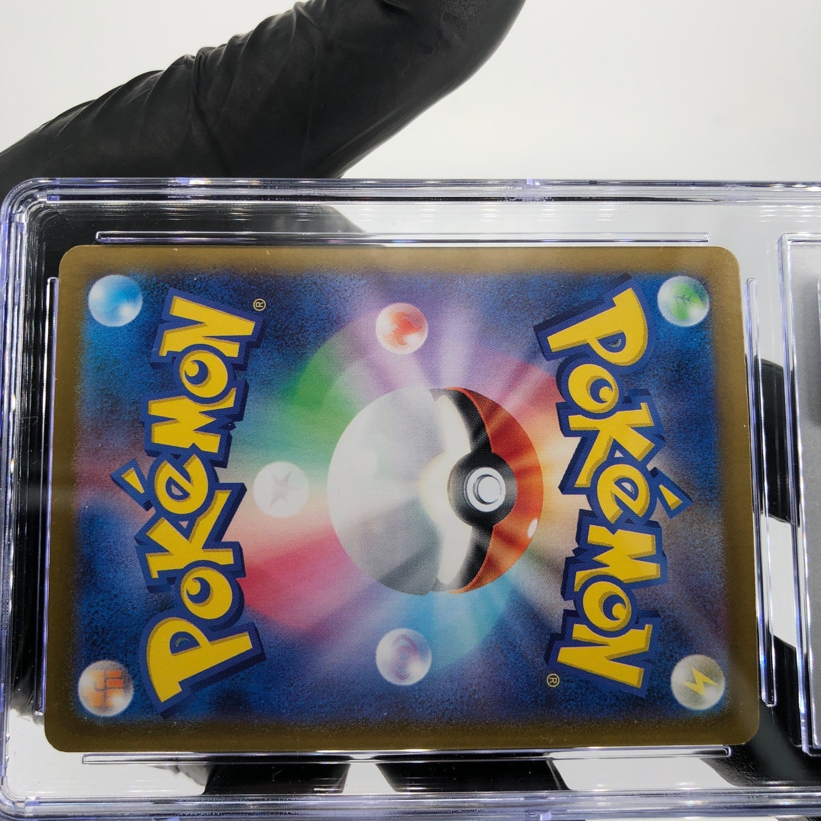 CGC 9 Pokemon Card Mewtwo 150/165 R Masterball SV2a Japanese Karte [9]
