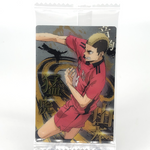 Haikyu!! Card Wafer Taketora Yamamoto No.16 Holo japanese [Sealed]