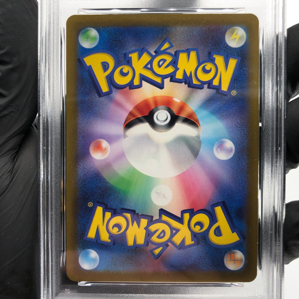 PSA 9 Pokemon Card Voltorb 173/172 AR s12a Japanese Karte [9]