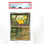 PSA 9 Pokemon Card Pikachu 025/165 C Pokeball SV2a Japanese Karte [9] 4