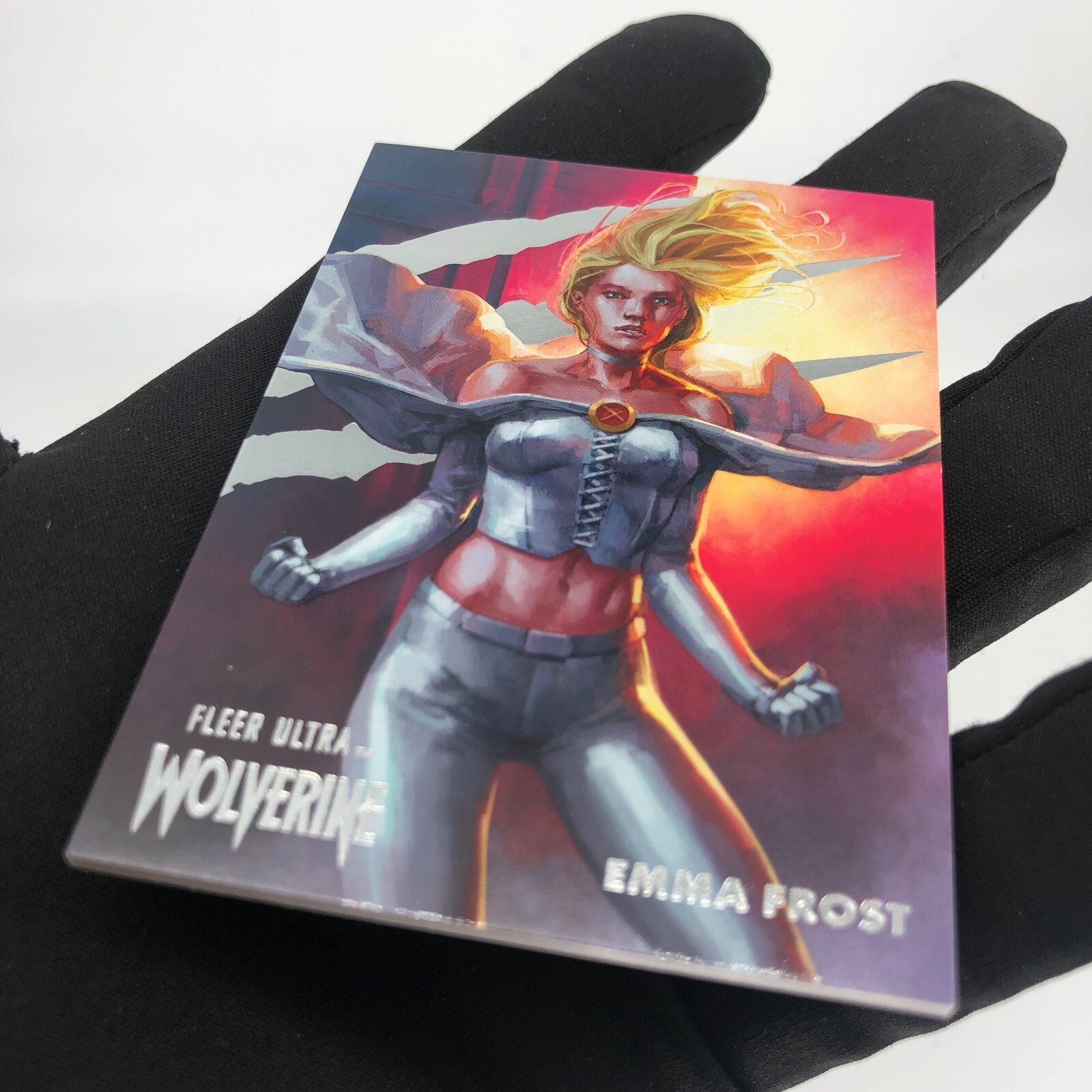 Marvel Card Emma Frost 39 Base Upper Wolverine Ultra [A]
