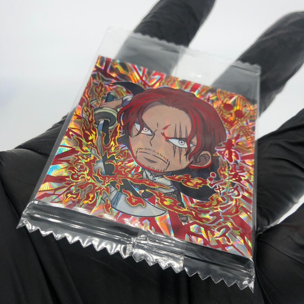 One Piece Shanks SW2-18S SGR Holo Wafer  Japanese [Sealed]