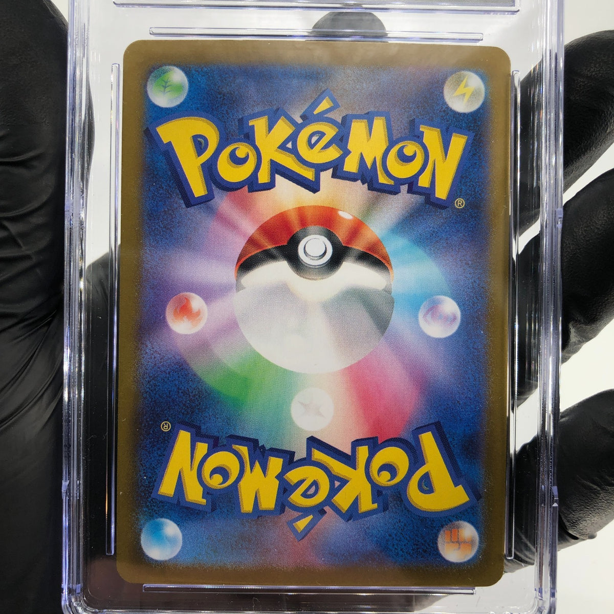 CGC 9 Pokemon Card Mewtwo 150/165 R Masterball SV2a Japanese Karte [9]