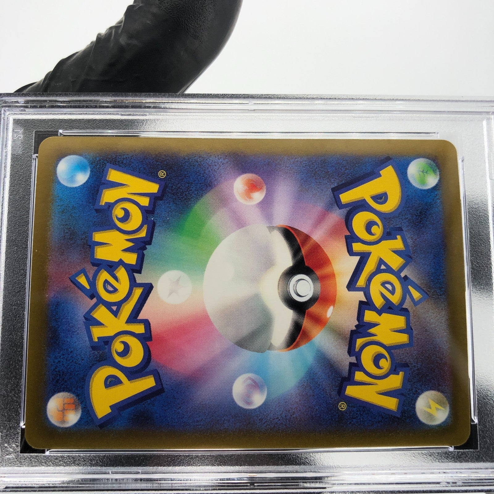 PSA 8 Pokemon Card Hoopa Ex 078/062 SR SV3a Japanese Karte [8]