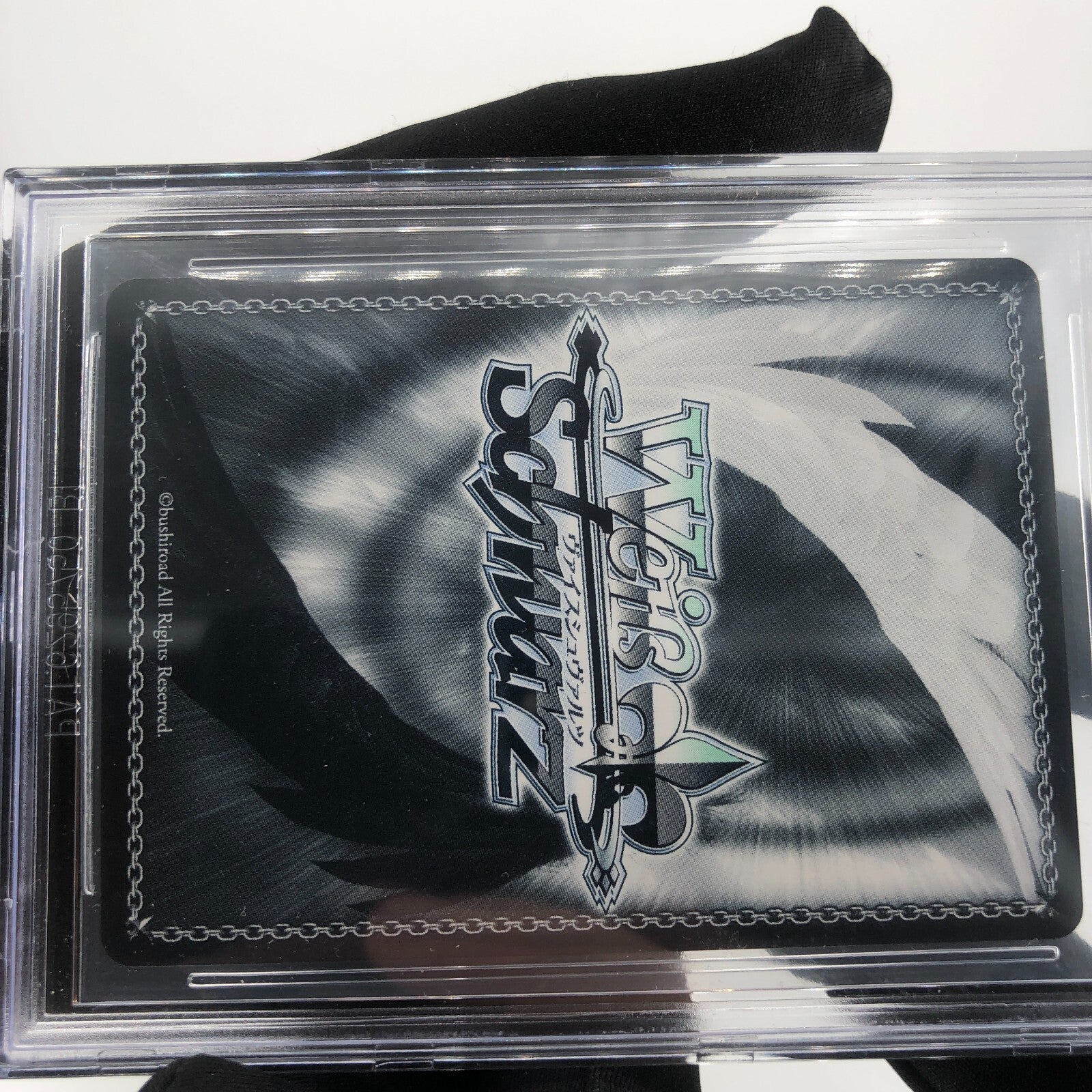 Weiss Schwarz Card BGS 9.5 Maki S112-005 R Grisaia Phantom Waifu Japanese [9.5]