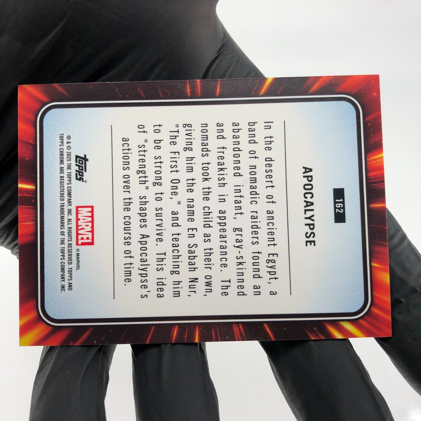 Marvel Card Apocalypse 162 Blue /299 Topps Chrome 2025 [NM]