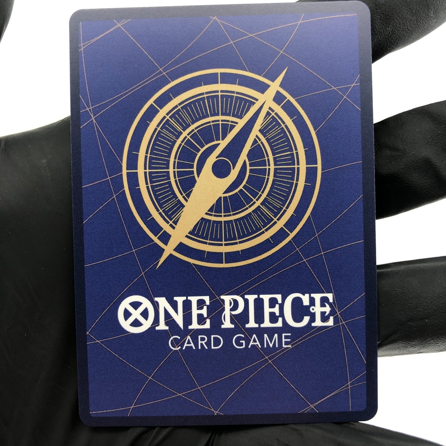 One Piece Card Luffy OP13-118 SEC Holo Japanese [Mint]