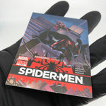 Marvel Card Spider-Man 74 Comic Covers Fleer Upper Deck Renditions [NM]
