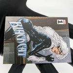 Marvel Card Black Cat 75 Comic Covers Fleer Upper Deck Renditions [NM]