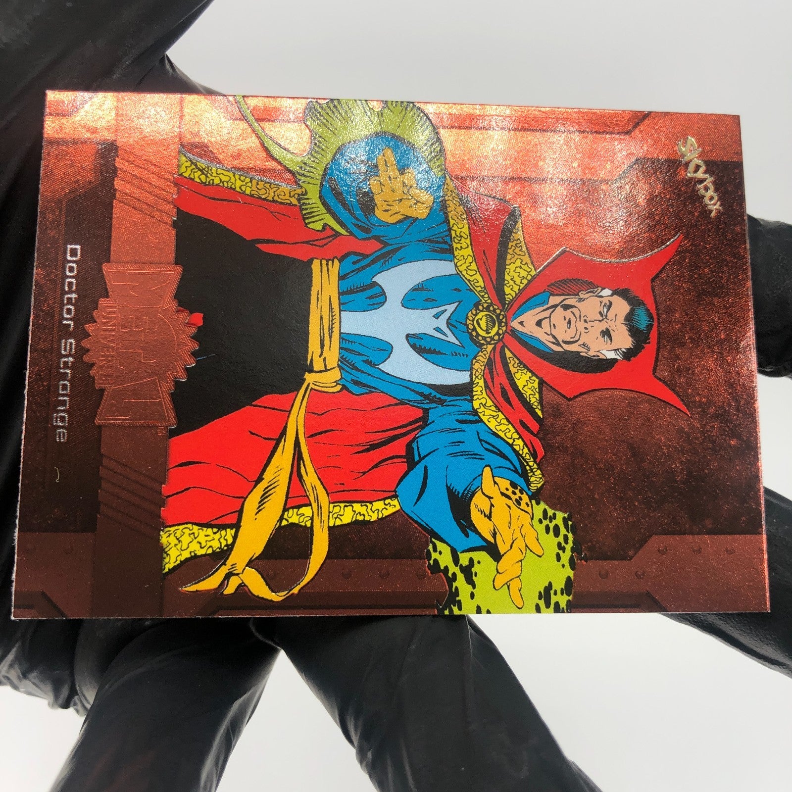 Marvel Card Doctor Strange 186 Copper Metal Upper Deck Universe [NM]