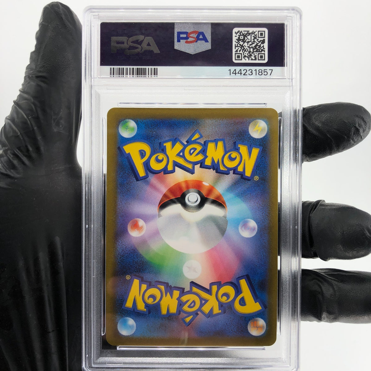 PSA 9 Pokemon Card Fearow 022/165 U Masterball SV2a Japanese Karte [9]