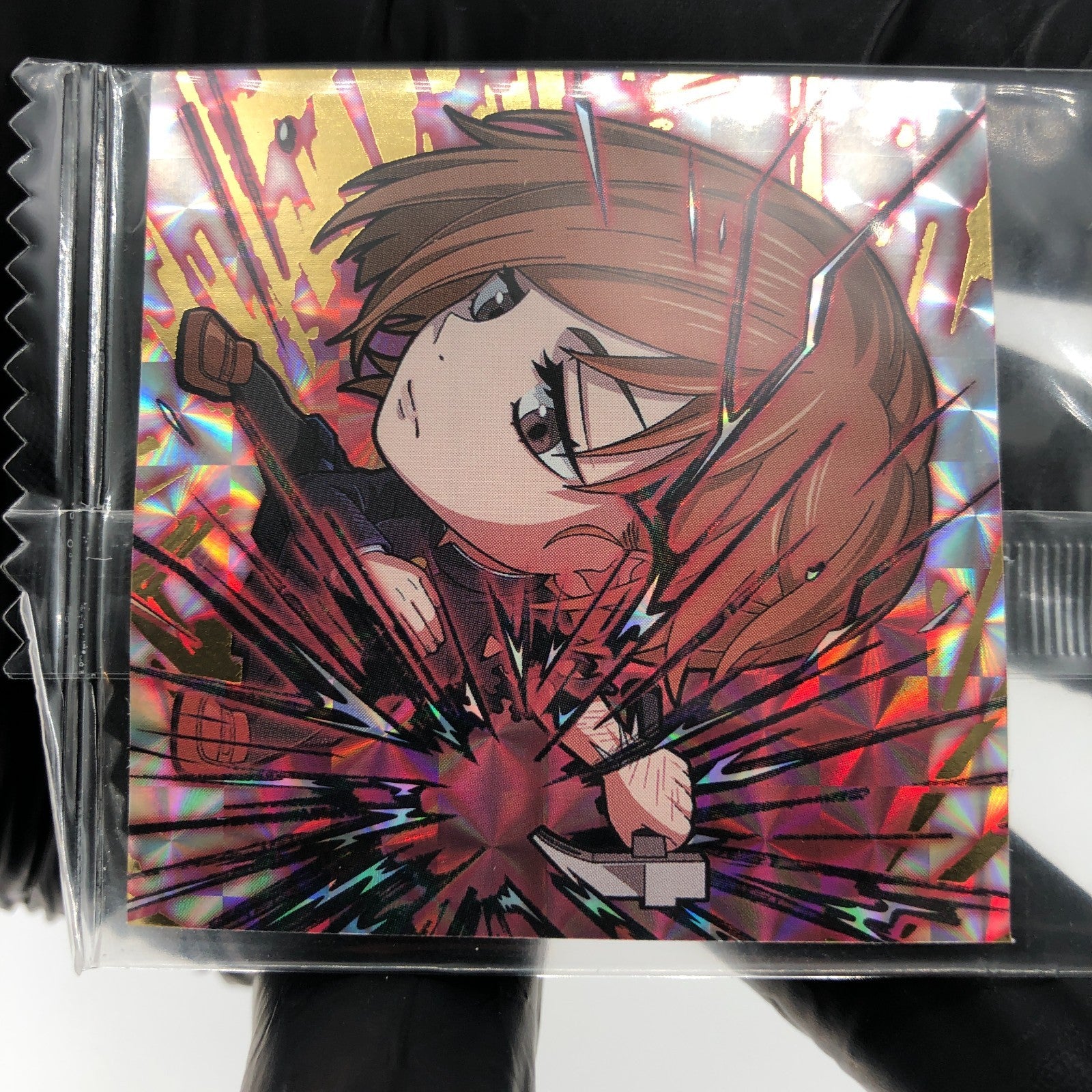 Jujutsu Kaisen Nobara Kugisaki 2-26 R Four Star Holo Wafer Japanese [Sealed]