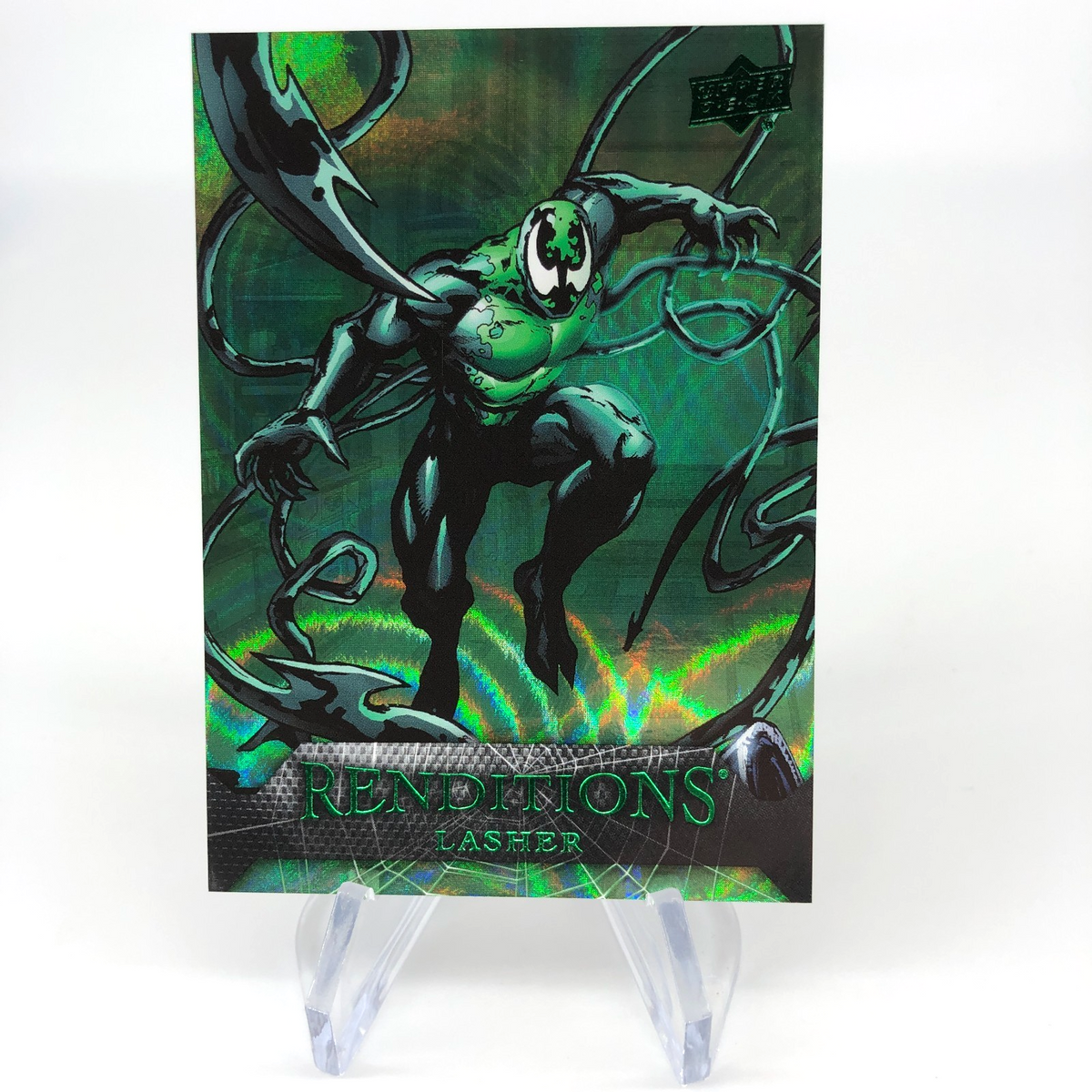 Marvel Card Lasher 23 Green  /399 Fleer Upper Deck Renditions [NM]