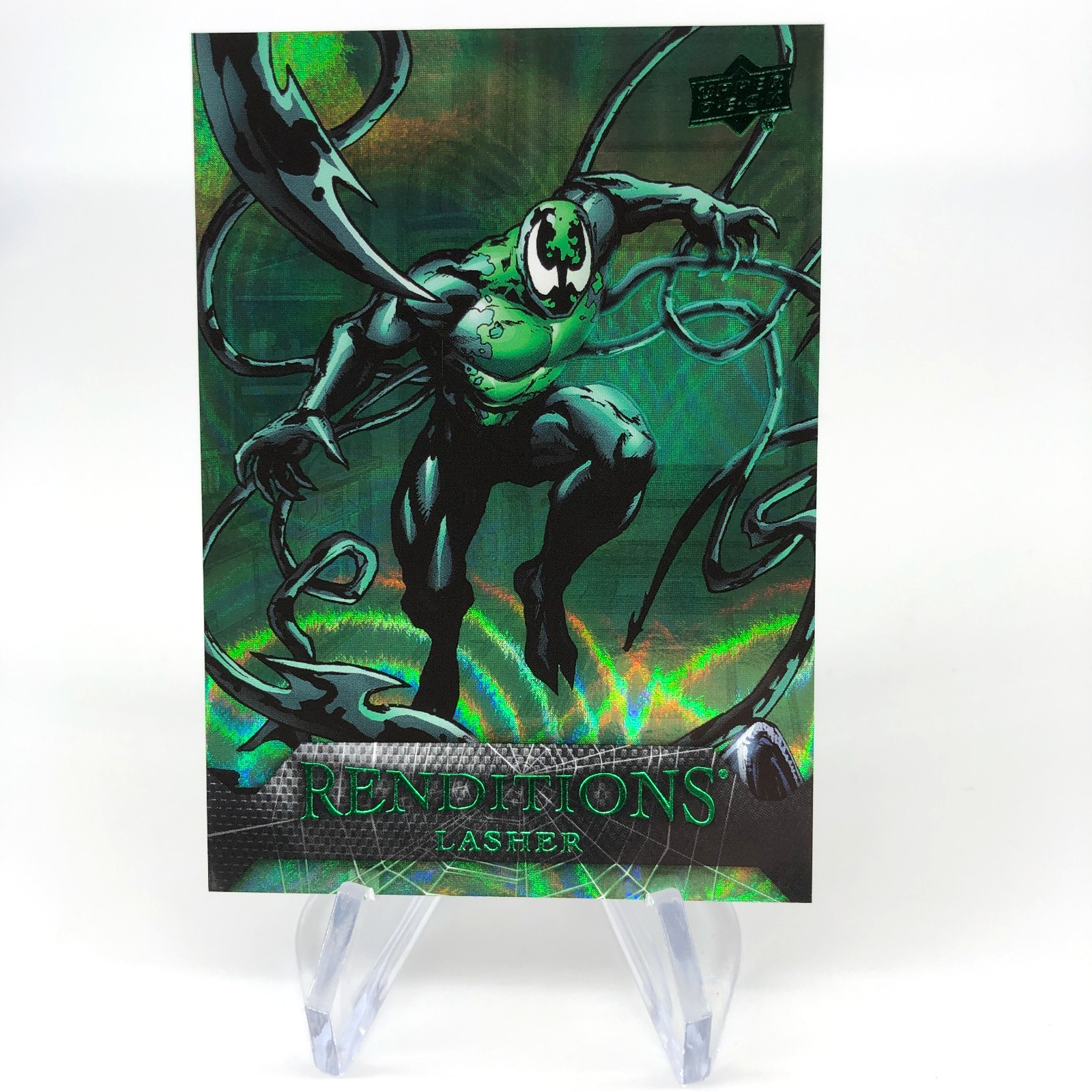 Marvel Card Lasher 23 Green  /399 Fleer Upper Deck Renditions [NM]