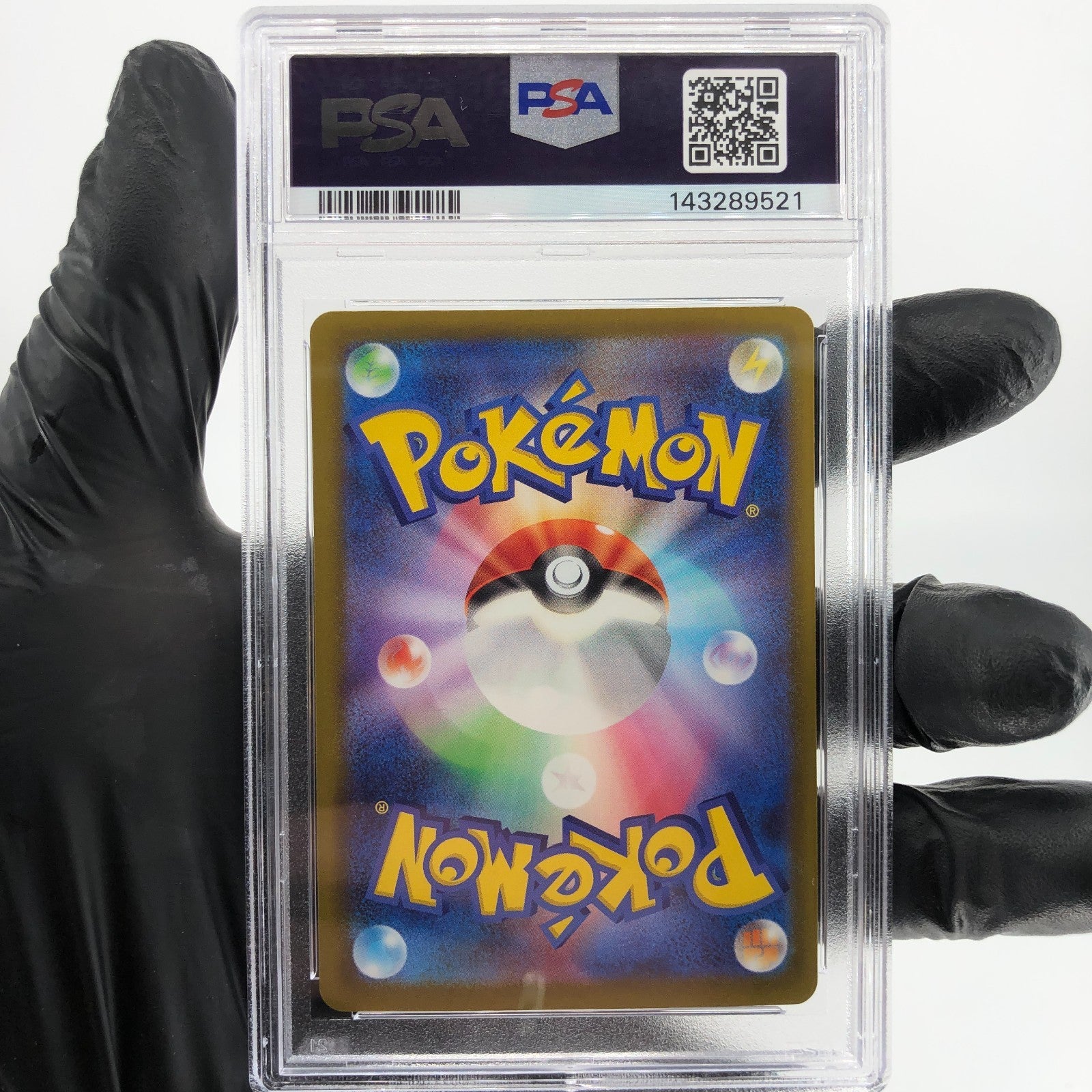 PSA 9 Pokemon Card Scrafty 231/193 MA Team Rocket M2a Japanese Karte [9]
