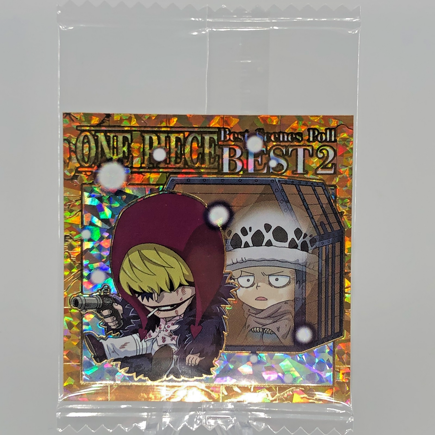 One Piece Law SW11-24 SGR Holo Wafer  Japanese [Sealed]