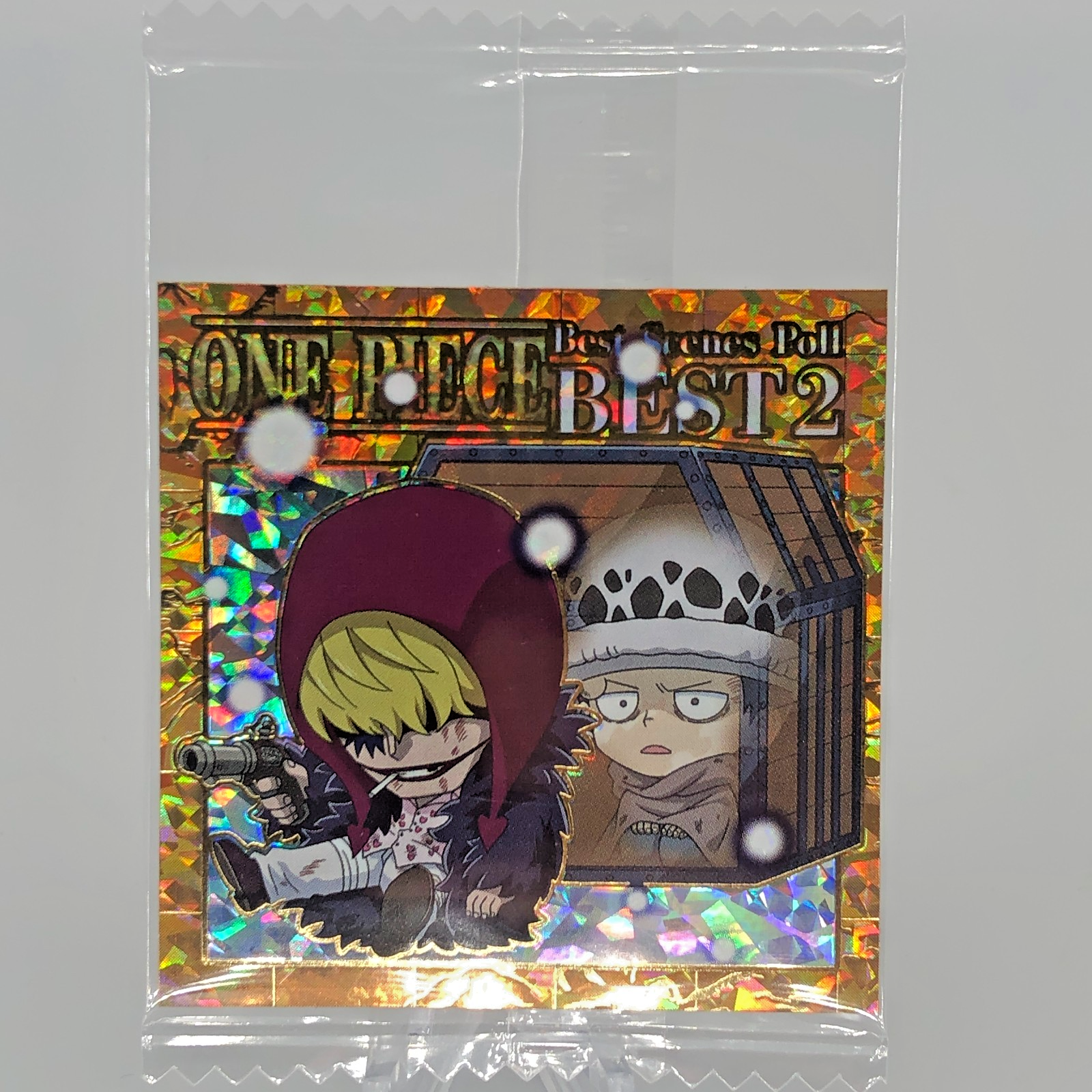 One Piece Law SW11-24 SGR Holo Wafer  Japanese [Sealed]
