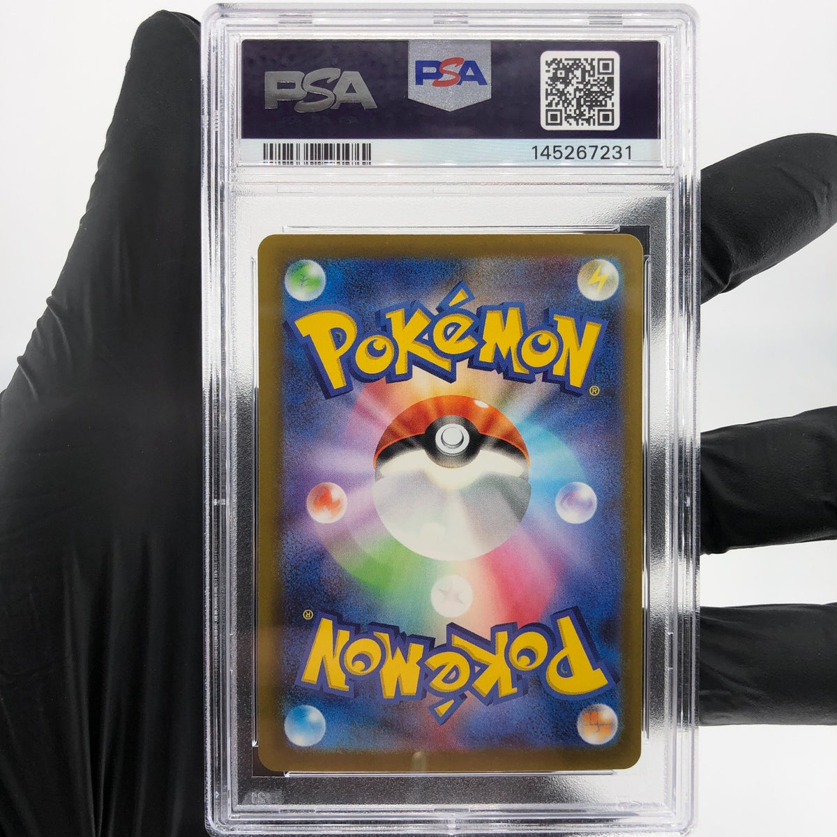 PSA 9 Pokemon Card Entei 020/193 Reverse Holo M2a Japanese Karte [9]
