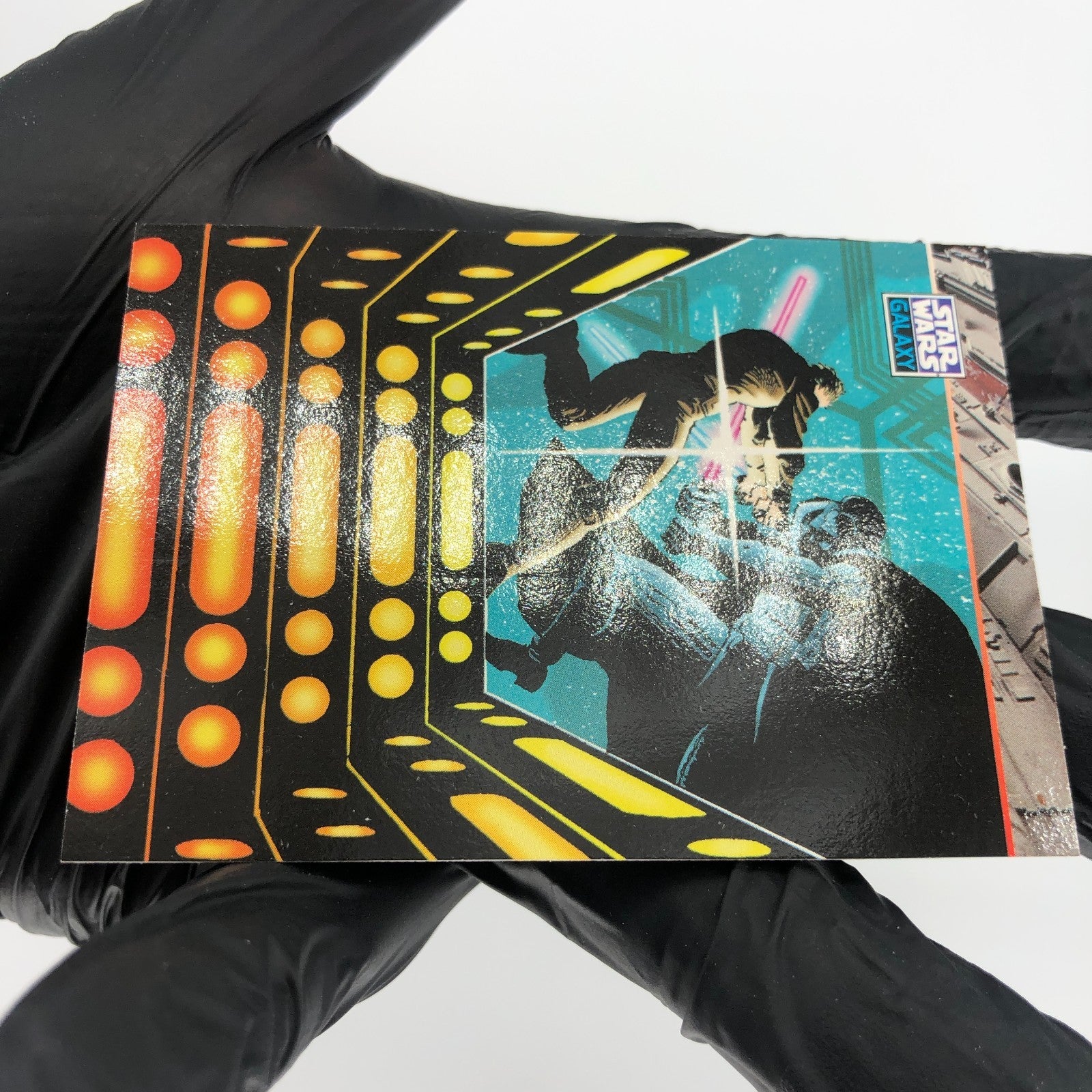 Star Wars Galaxy Card Luke Darth Vader The Art Of 154 Topps Vader 1994 [NM]