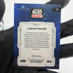 Star Wars Galaxy 2024 Luke Skywalker 83 Lava /175 Topps Chrome [NM]