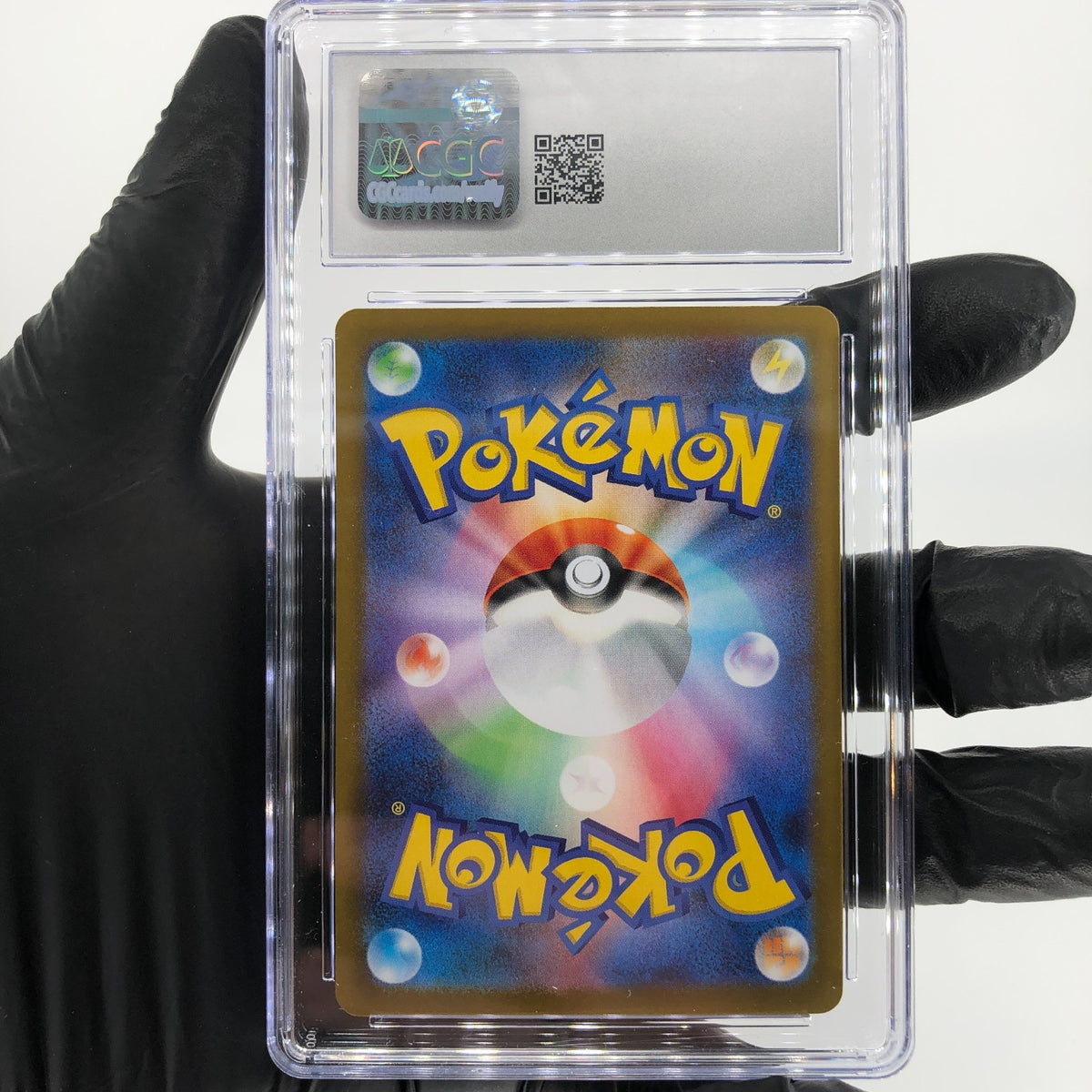 CGC 9 Pokemon Card Clefairy 086/080 AR M3 Japanese Karte [9]