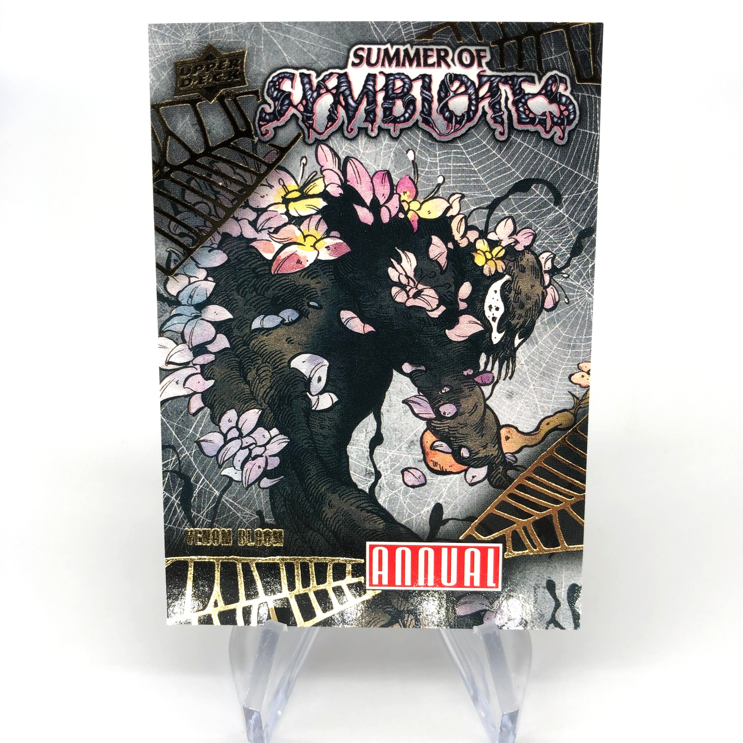 Marvel Card Venom Bloom SY-12 Annual Upper Deck Flair 2023 [NM]