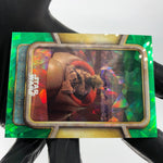 2024 Topps Star Wars Chrome Sapphire  Yoda 64 /99 Green [NM]