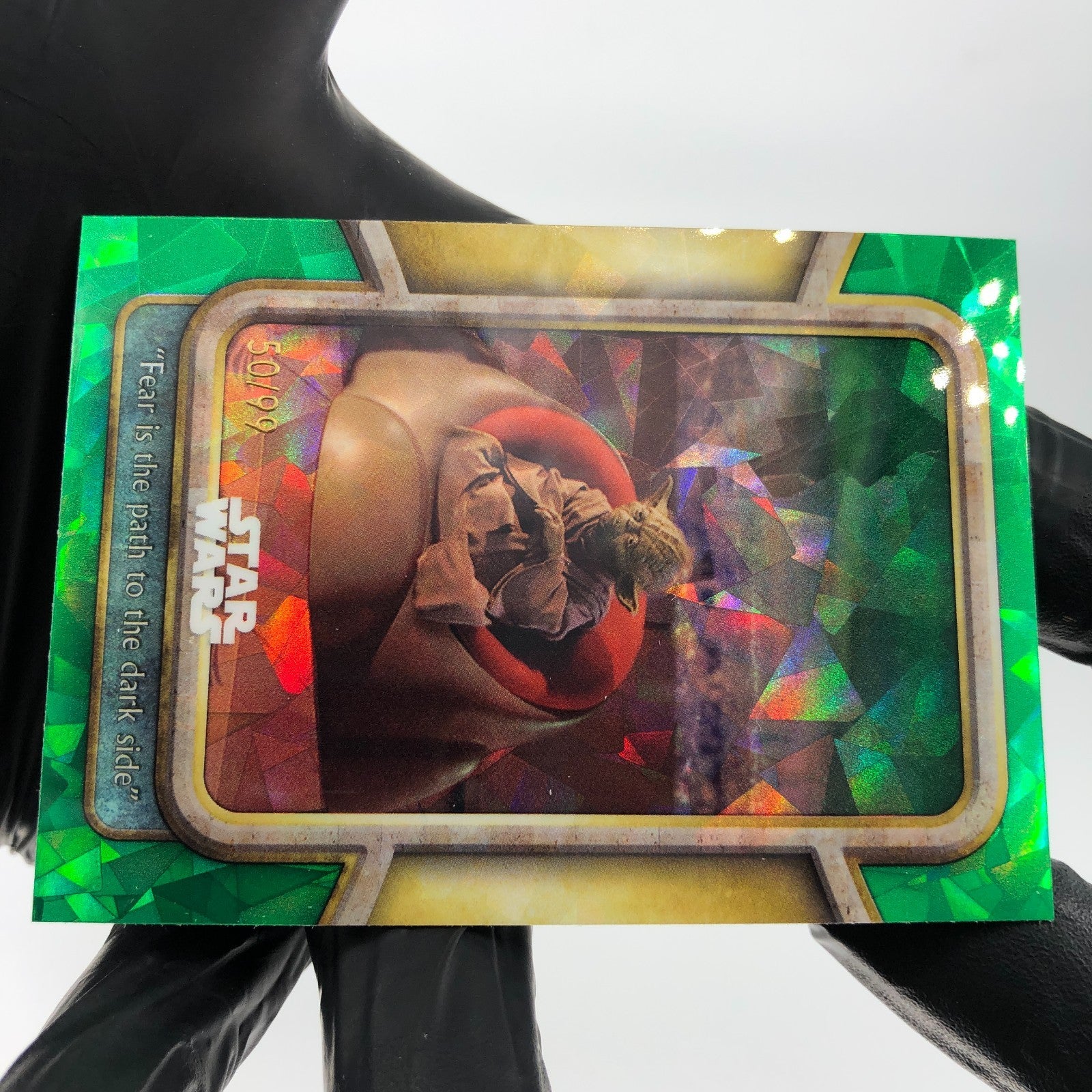 2024 Topps Star Wars Chrome Sapphire  Yoda 64 /99 Green [NM]