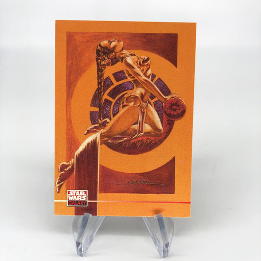 Star Wars Galaxy Card Leia 229 mike Grell Comic Art of Topps 1994 [NM]