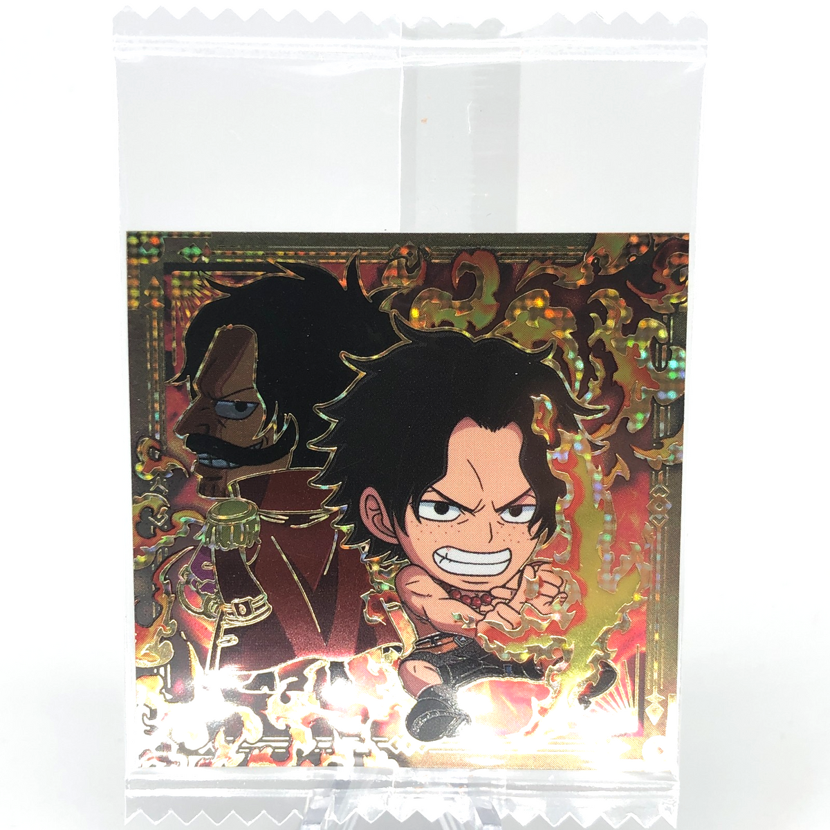 One Piece Ace Gold Roger SW12-31 SP Holo Wafer Japan [Sealed]