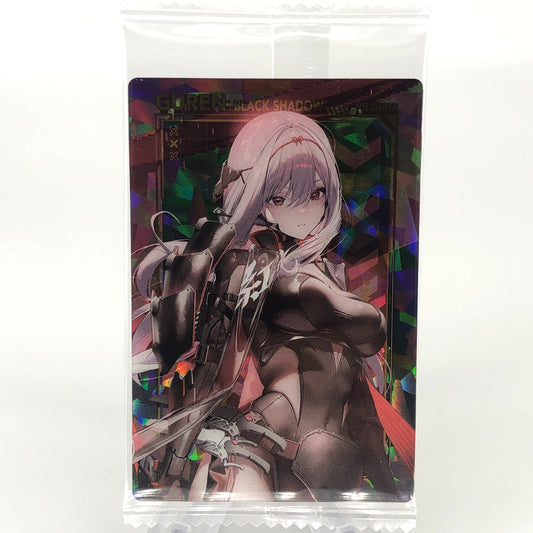 Nikke Card Guren Black Shadow No.026 Wafer Holo Bandai Japanese Sealed [Rank S]