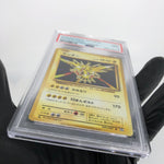 PSA 9 Pokemon Card Zapdos 040/087 R 1.Edition CP6 2016 Holo Japanese Karte [9]
