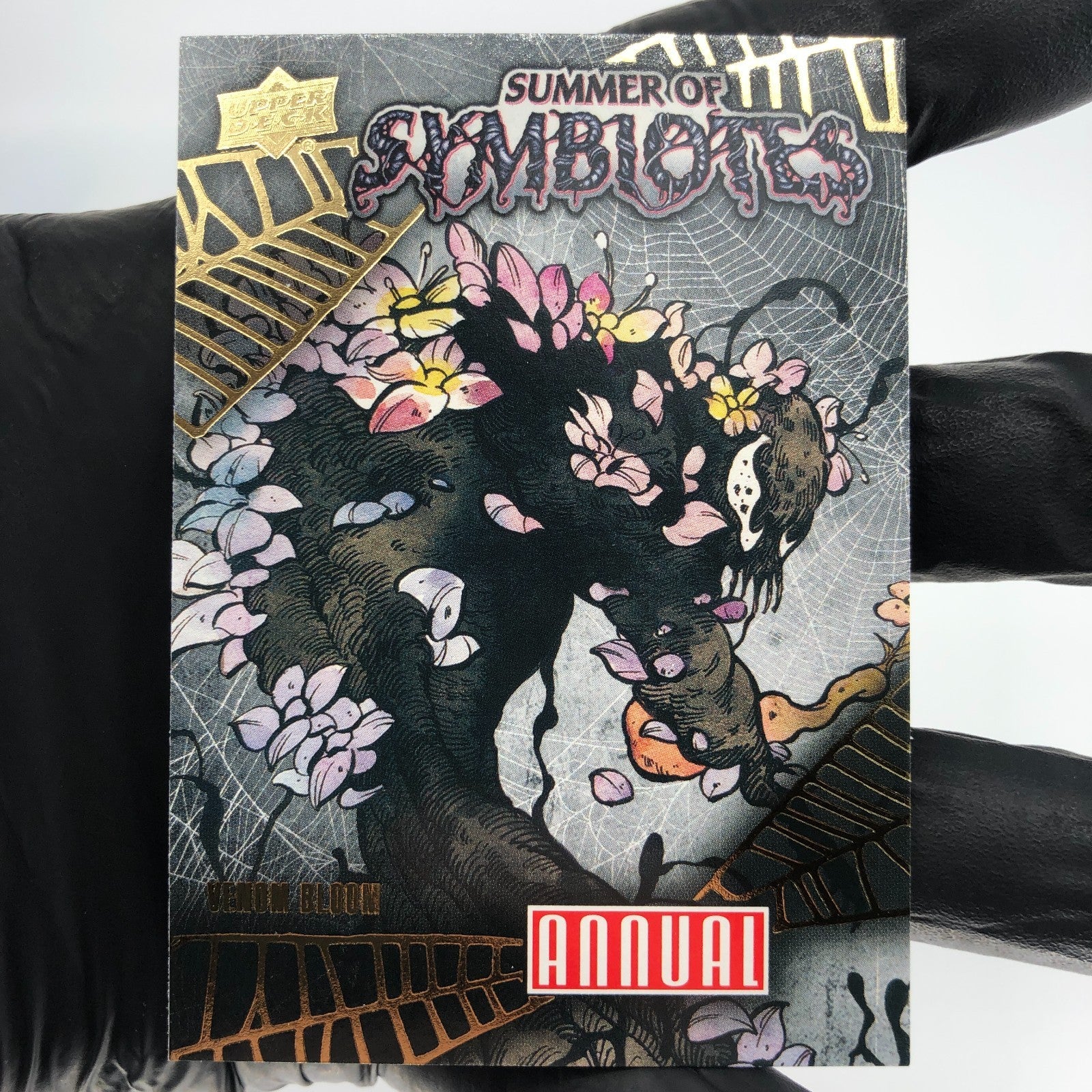 Marvel Card Venom Bloom SY-12 Annual Upper Deck Flair 2023 [NM]