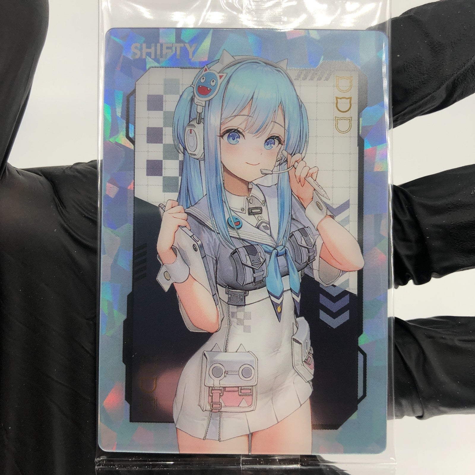 Nikke Card Shifty No.028 Wafer Holo Bandai Japanese Sealed [Rank S]