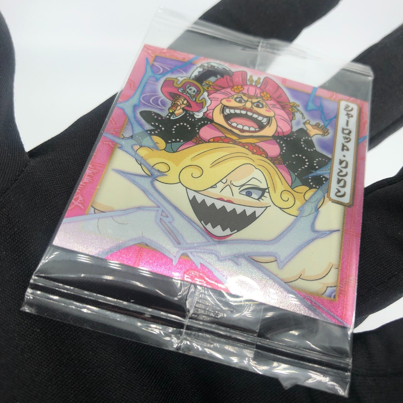 One Piece Big Mom SW6-05 N Holo Wafer  Japanese [Sealed]