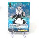 Weiss Schwarz Card Rem S116-076S SR Re Zero Waifu Japanese [Mint]