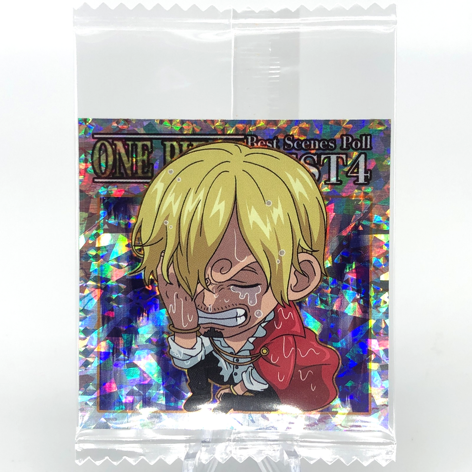 One Piece Sanji SW11-26 GR Holo Wafer  Japanese [Sealed]